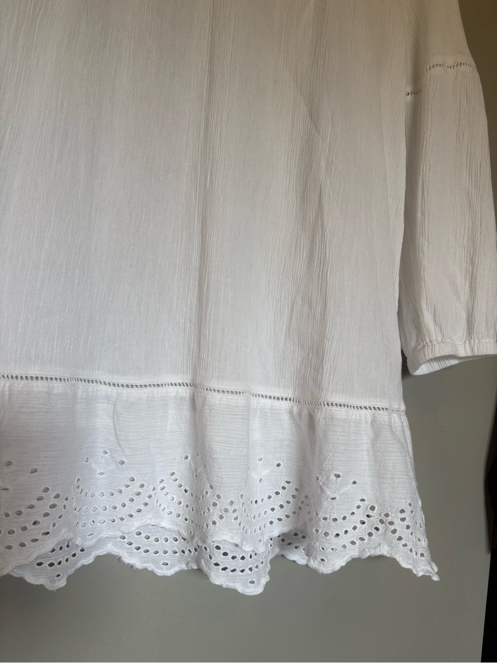 Blair 100% Cotton Gauzy Blouse - Picture 2 of 6